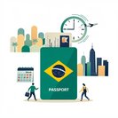 Same-day cancellations slash U.S. visa interview wait times in Brazil to under a week