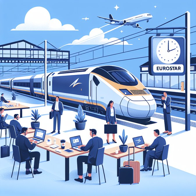 Eurostar Cuts 50 % of Brussels–Paris Services During Strike Week