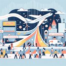 اندفاع الزوار من البر الرئيسي يبدأ؛ من المتوقع 11.4 مليون رحلة خلال فترة الأعياد