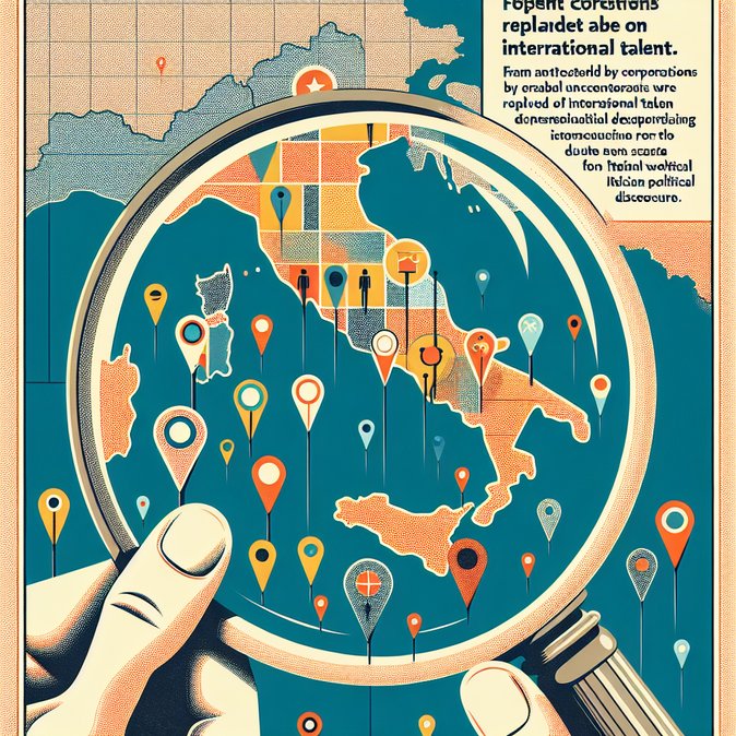 Opinion Piece Sparks Debate as ‘Remigration’ Politics Gain Ground in Italy