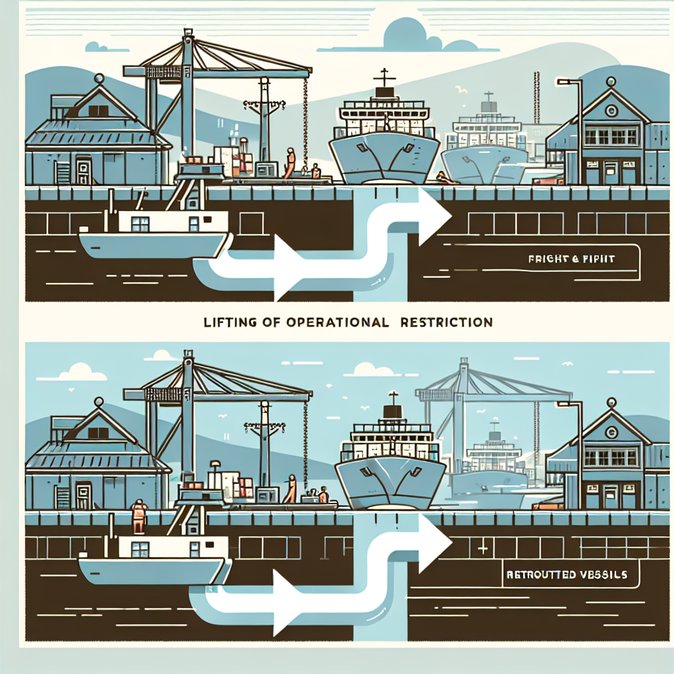 Pilbara ports fully operational after cyclone; cargo wharves reopen at Ashburton