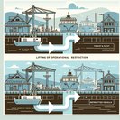 Pilbara ports fully operational after cyclone; cargo wharves reopen at Ashburton