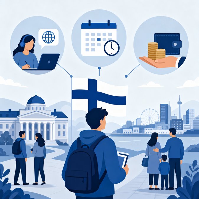 Finland plans stricter language, income and family-reunification rules for international students