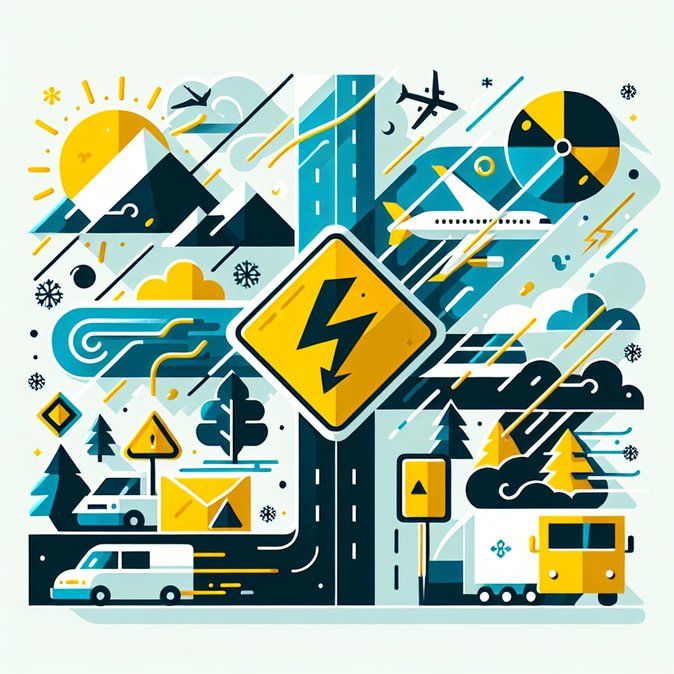 Storm System Brings Yellow Weather Alert, Possible Travel Disruptions Across Cyprus