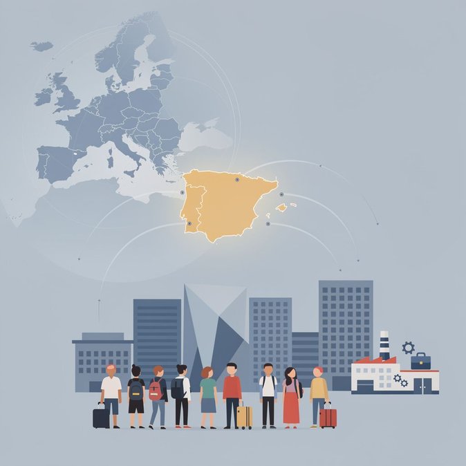 EU’s first review of new asylum-sharing rules gives Spain a passing grade