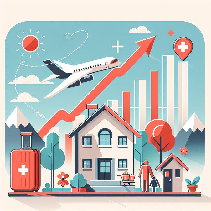 Swiss Embassies Issued Over Half-a-Million Schengen Visas in 2025 – New SEM Report