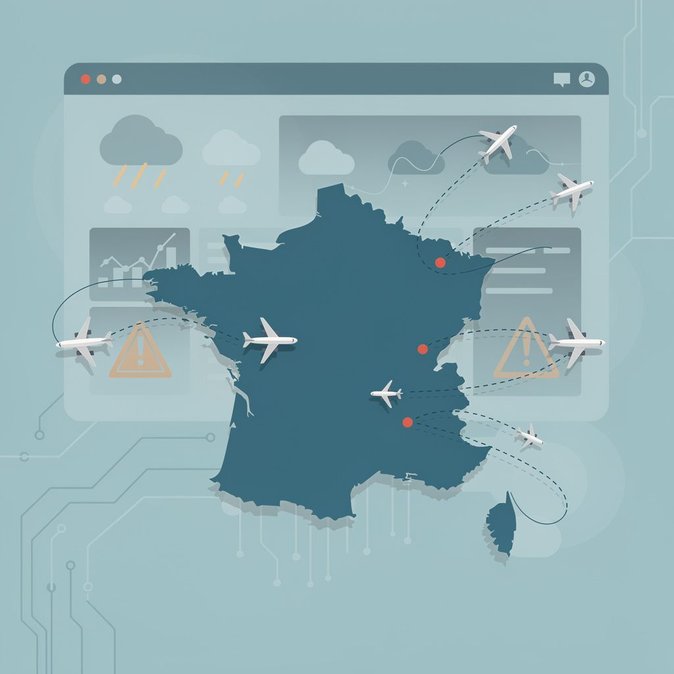 Cybersecurity Scare Knocks Out French Aviation Weather Interfaces, Triggers NOTAM