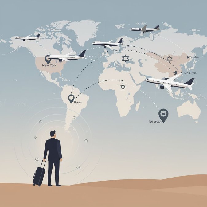 Las aerolíneas reanudan rutas en Medio Oriente tras la relajación de tensiones entre EE.UU. e Irán, ofreciendo más opciones a los viajeros estadounidenses