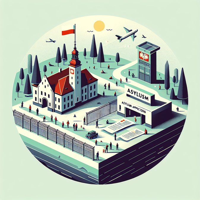 Poland Processes 11,200 Asylum Claims in Nine Months; Ukrainians Top the List