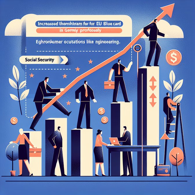 Germany raises EU Blue Card salary thresholds for 2026