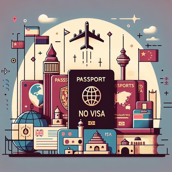 China Extends 30-Day Visa-Free Entry to 45 Countries Through 2026