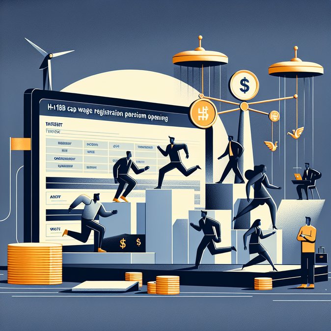 USCIS opens FY-2027 H-1B cap registration, launches wage-weighted lottery