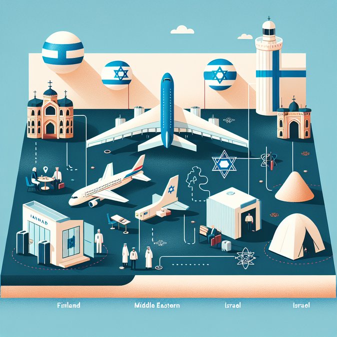 Finnish Foreign Ministry urges nationals in Middle East to shelter in place