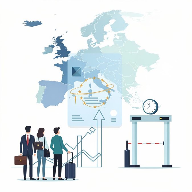 EU Visa Working Party Debates Schengen Fee Hike—German Firms Brace for Higher Mobility Costs