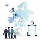 Grupo de Trabajo de Visados de la UE Debate el Aumento de Tarifas en Schengen—Empresas Alemanas se Preparan para Mayores Costos de Movilidad