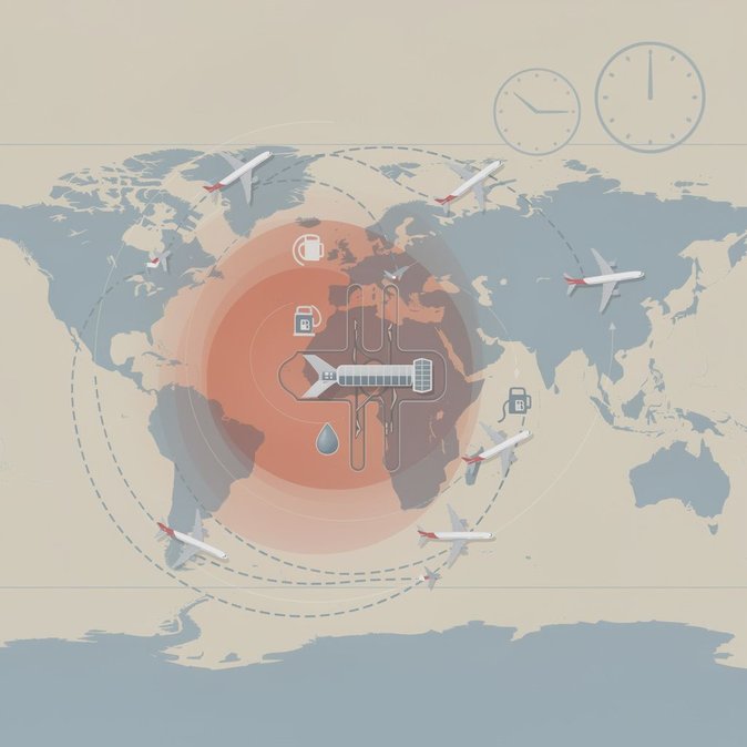 US–Iran tensions force flight rerouting but UAE airports stay open