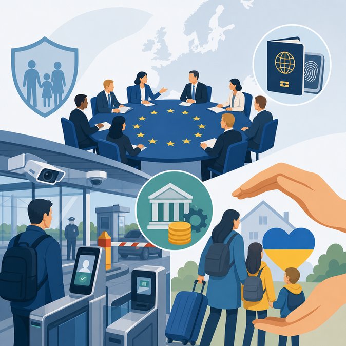 Schengen Overhaul Tops Agenda of 4 June EU Home Affairs Council