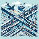 Pre-Christmas Crash Near Dublin Airport Triggers Multi-Modal Travel Disruptions