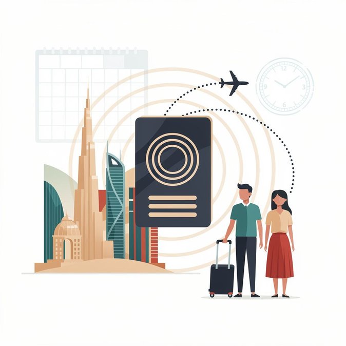 Dubai clarifies rules for new 5-year multiple-entry tourist visa
