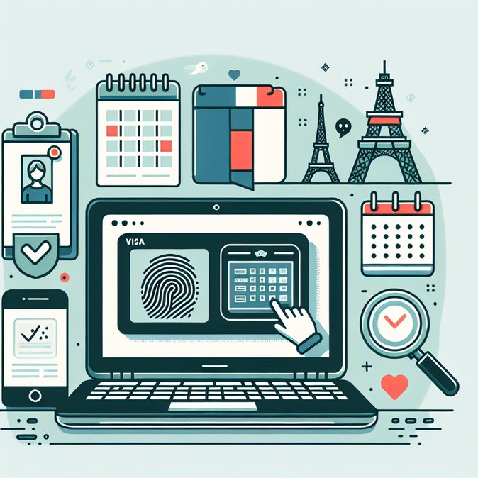 France makes online booking and biometrics compulsory for every visa applicant