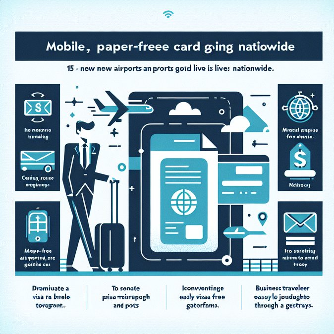 China to Launch Digital Arrival Card and Widens Visa-Free Transit Network