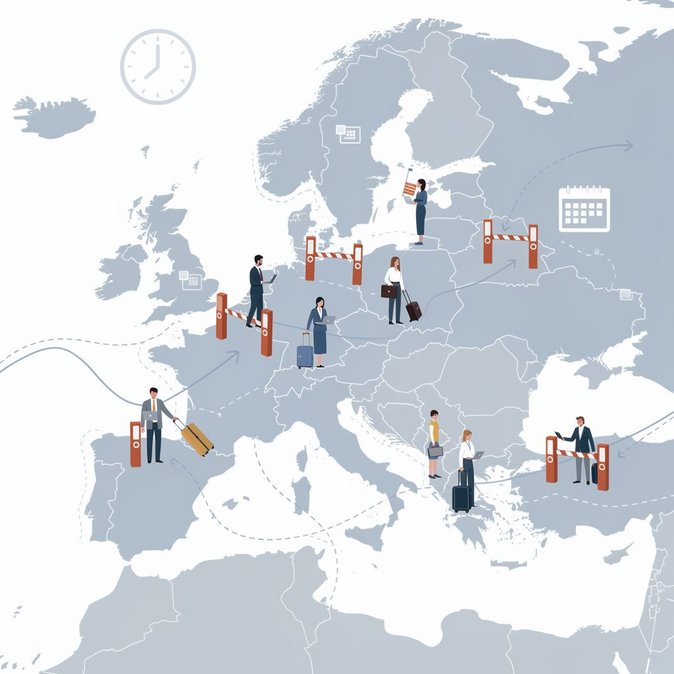 Schengen under pressure: multiple member states re-impose border checks, France leads the way