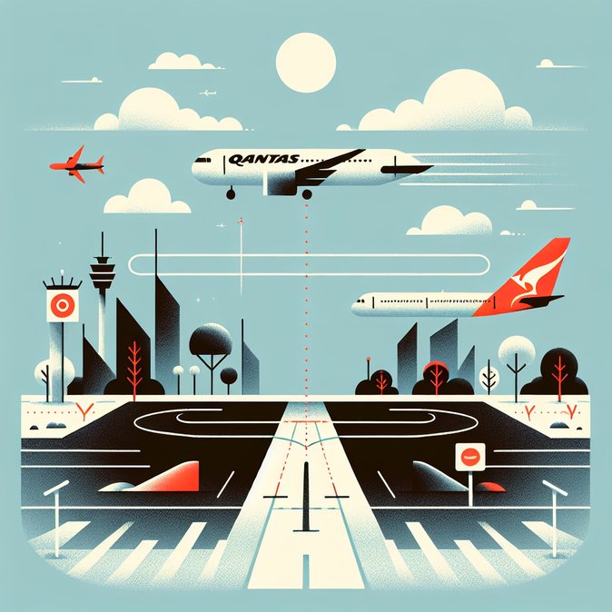 Qantas Cancels Peak-Hour Melbourne–Sydney Flight, Underscoring Domestic Capacity Strains