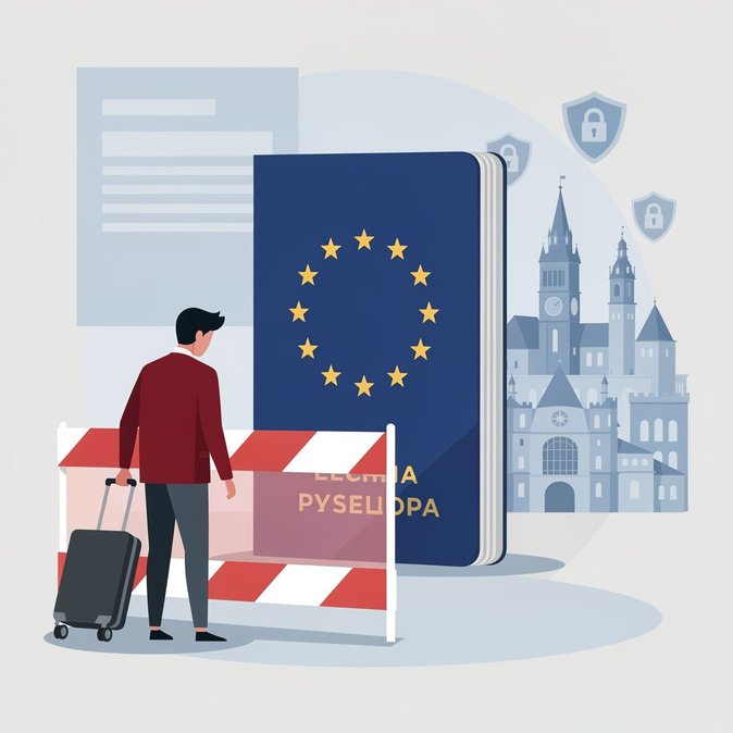 Czechia Joins Nordic–Baltic Bloc Pushing EU to Clamp Down on Russian Tourist Visas