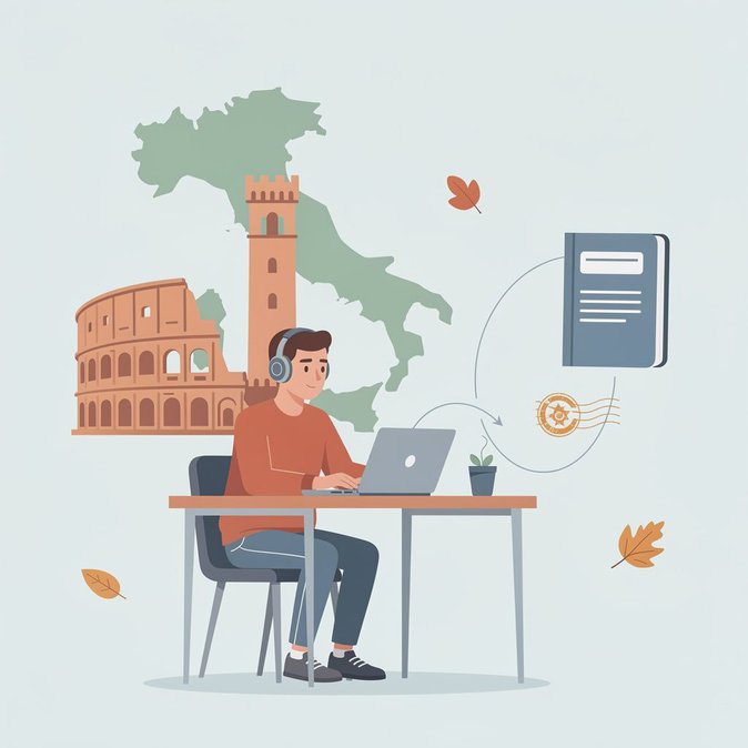 إيطاليا تصدر الإطار القانوني لتأشيرة الرحل الرقميين المنتظرة منذ زمن طويل