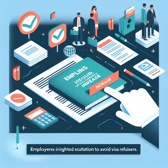 French Visa Refusals Up 14 % in 2024, Interior Ministry Report Shows