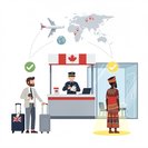 المملكة المتحدة تحدّث نصائح السفر إلى كندا: فحوصات إضافية للمسافرين العابرين عبر دول متأثرة بالإيبولا