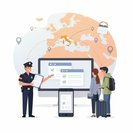 National Police launches online process for exceptional short-stay authorisations