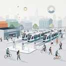 STIB opens Jacques Brel depot and makes entire Brussels network free on Car-Free Sunday