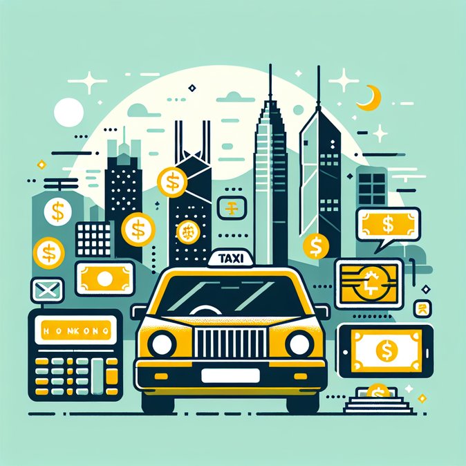不再只收现金：香港出租车4月1日起强制接受电子支付