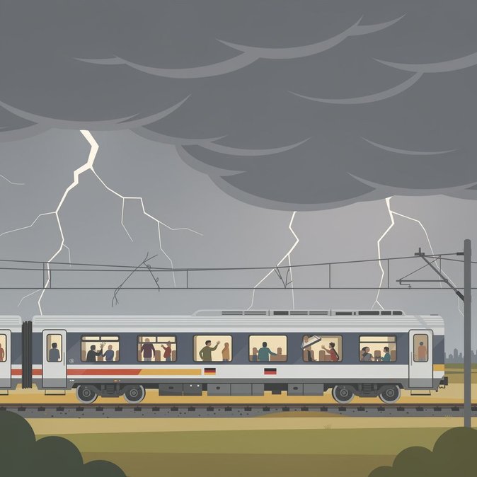 Storm knocks out power on Hamburg–Prague service, leaving 630 passengers—including many Czechs—stranded for hours in 40 °C heat