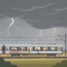 Tormenta deja sin electricidad el servicio Hamburgo-Praga, dejando varados durante horas a 630 pasajeros, entre ellos muchos checos, bajo un calor de 40 °C
