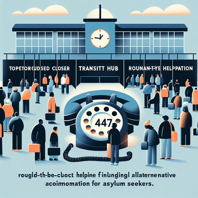 24-hour hotline set up as Citywest hub pauses new asylum arrivals over Christmas