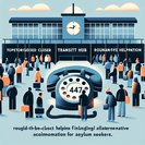 24-hour hotline set up as Citywest hub pauses new asylum arrivals over Christmas