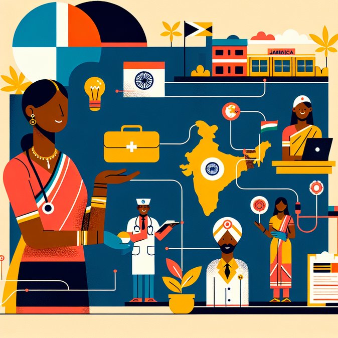 India and Jamaica Sign MoUs to Expand Skilled-Worker Mobility in Healthcare and Education