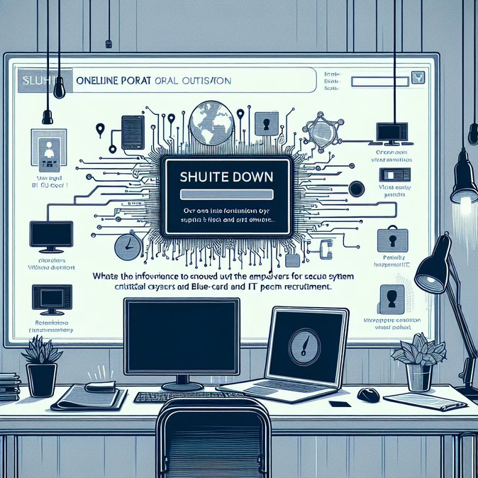 Five-Hour Outage on Czech EURES Jobs Portal Disrupts 2026 Hiring Timelines