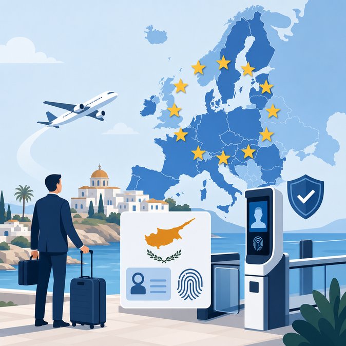 EU Commission Flags Cyprus’ Schengen Accession as Top 2026-27 Priority