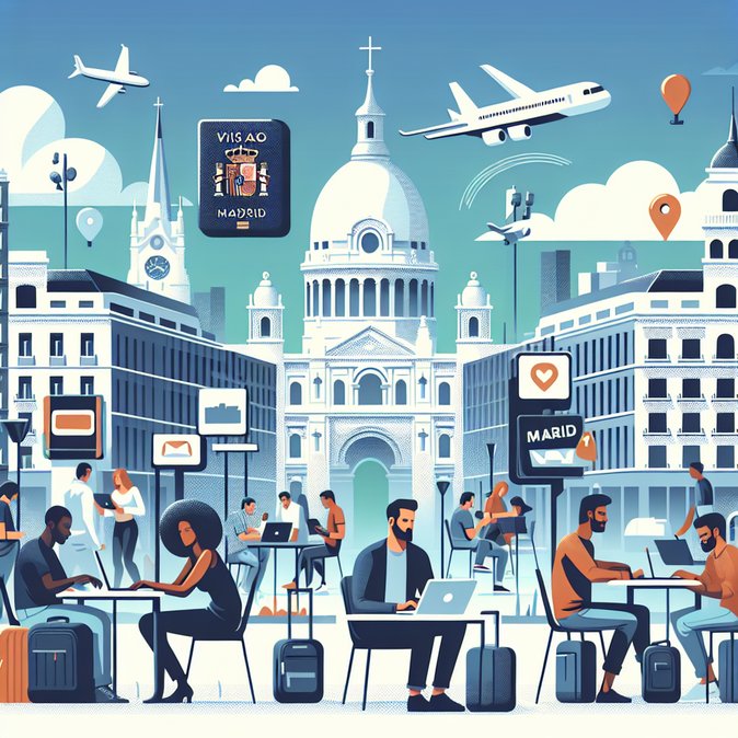 Spain Confirms €2,762 Monthly Income Requirement for Digital-Nomad Visa Through 2026