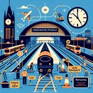 Nine-day closure of Manchester Piccadilly starts today, disrupting airport links and business routes