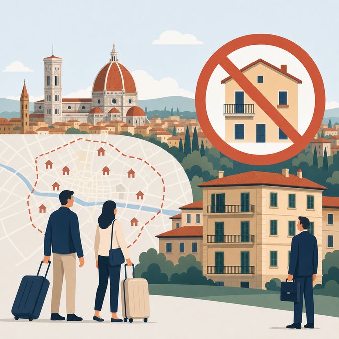 Florence Extends Short-Term Rental Ban Beyond UNESCO Centre, Shaping Expat Housing Market