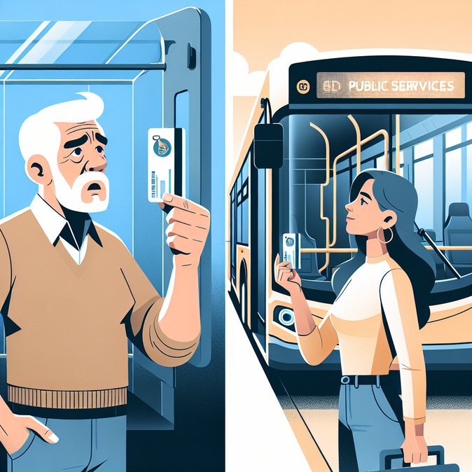 Paper travel passes to be phased out: Free-Travel passengers need digital PSC by 1 March