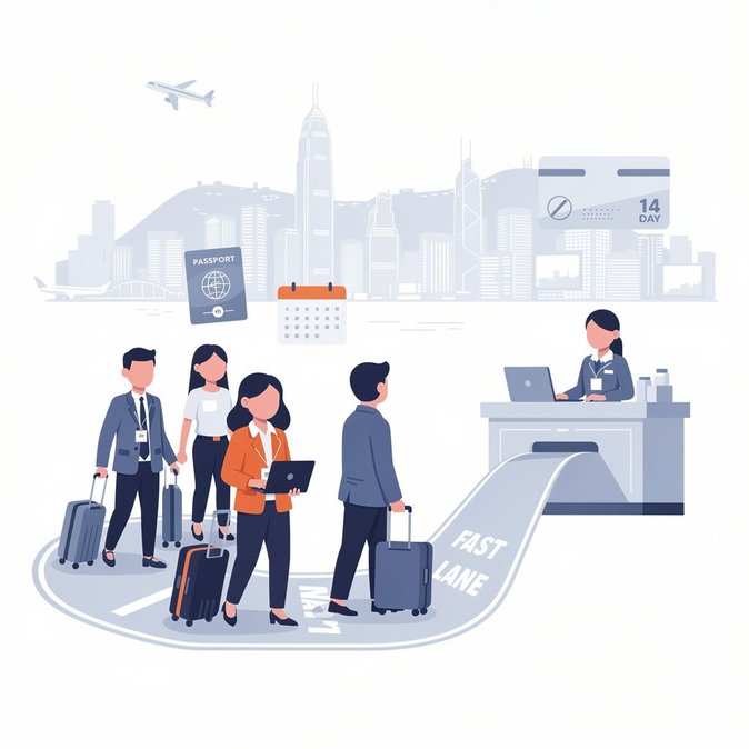Hong Kong Opens New ‘Short-Term Work for Visitors’ Lane for 2026 Canton Fair Season