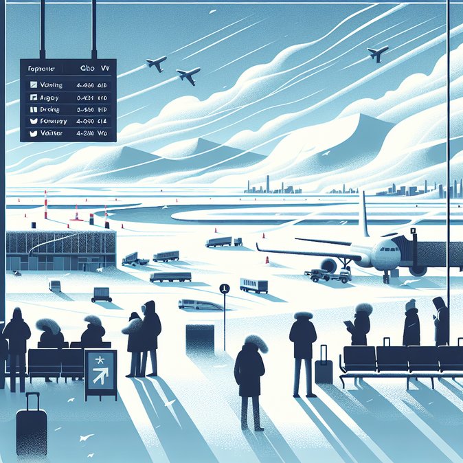 Arctic snowstorm grounds flights across Europe, disrupting business travel via Heathrow