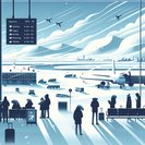 Arctic snowstorm grounds flights across Europe, disrupting business travel via Heathrow