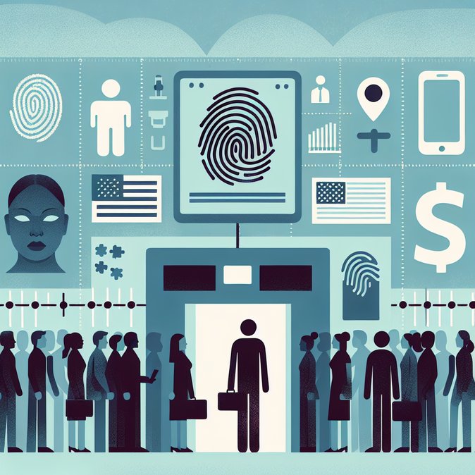 DHS unveils $2.5 billion plan to collect DNA and other biometrics from all immigration applicants