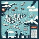 Swiss Aviation Braces for Jet-Fuel Shortage Ahead of Summer Peak